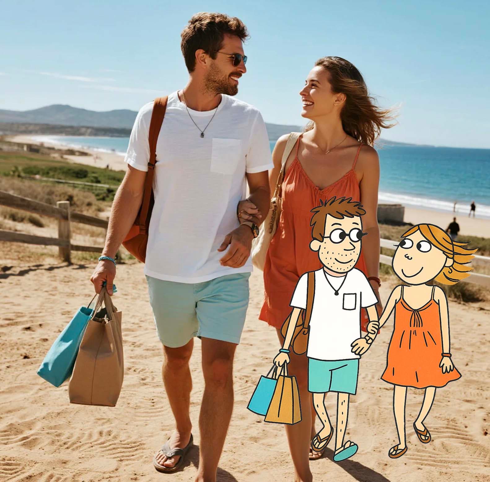 AI-powered Charlie & Lola Style Processing - Advanced AI creates authentic character illustrations